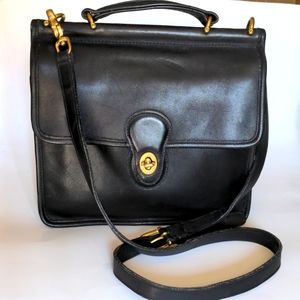 Coach Vintage Willis Top Handle Satchel